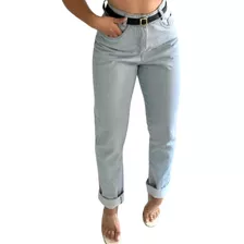 Calça Jeans Mom Cintura Alta Linda Moda Promoção Atacado