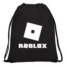 Mochila Morral Poliester Roblox Clásico