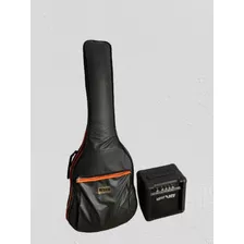 Guitarra Electrica Tipo Les Paul Parquer Negra Lp300bk