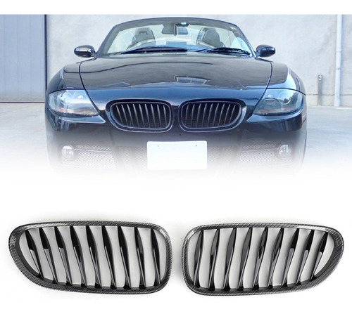 Rejilla De Fibra De Carbono Abs For Bmw Z4 E85 E86 Foto 8