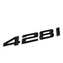 Emblema Gloss Black Compatible Con Bmw. BMW 528 I