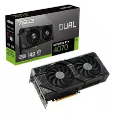 Asus Dual Geforce Rtx 4070 12gb Gddr6x Graphics Card