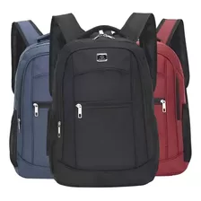 Mochila Bolsa Faculdade Escola 40l Resistente Grande