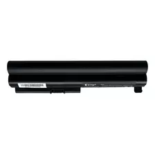 Bateria P/ Notebook LG Xnote A410 4400 Mah Marca Bringit Cor Da Bateria Preto