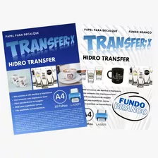 Hidro Transfer F. Branco 5 Folhas+ Hidro Transfer 10 Folhas