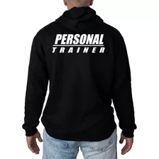 Blusa De Frio Personal Trainer Moletom Flanelado Lançamento