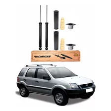 Par Amortecedor Traseiro Ecosport 2003 2004 Monroe + Kit