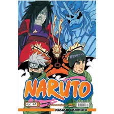 Naruto Ed. 62, De Kishimoto, Masashi. Editora Panini Brasil Ltda, Capa Mole Em Português, 2005