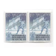 Argentina 539 Gj 1025 Mint Variedad Catalogada $$ Orcadas