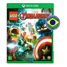 Lego Marvel Vingadores - Xbox One - Mídia Física - Novo