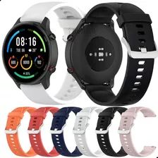 Correa Pulso De Silicona Para Xiaomi Mi Watch Colores/sport