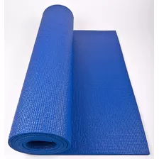 Gofit - Esterilla De Yoga Doble Gruesa 0.276 In Azul Os