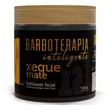 Esfoliante Facial Xeque Mate 500g Barbearia Barboterapia