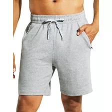 Pantalones Cortos Deportivos De Algodón Para Hombre, .