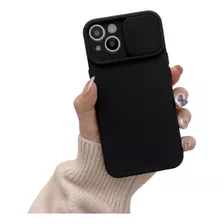 Capa De Telefone Com Janela Deslizante Para iPhone