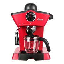 Cafetera Oster Espresso Y Capuchino De Vapor Bvstem4188