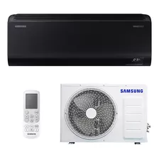 Ar Condicionado Hw Inverter Windfree Connect Black Samsung 18000 Btus Quente/frio 220v Monofásico Ar18csecabtnaz