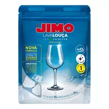 Jimo Lava Louça 15 Pastilhas De 20gr