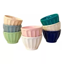 Bowl Compotera Ceramica Cocina Comedor Color 300 Cc Trendy