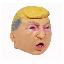 Máscara Donald Trump Presidente Disfraz Hecha Ref Ms-144 