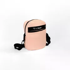 Shoulder Bag Brohood Mini Bolsa Moletom Rosa U