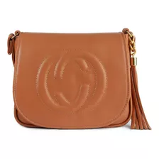 Bolsa Feminina Soho Shoulder Em Couro Pronta Entrega