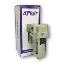 Filtro Ar Para Compressor Remover Agua E Óleo 1/2 Polegada