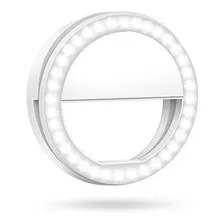 Meifigno Selfie Phone Camera Ring Light Con Rechargable 36 L