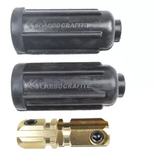 Conector Borracha Para Cabo De Solda Cg-500 - Carbografite