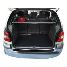 Protector Cubre Paragolpes Renault Scenic Carbono Accesorio 