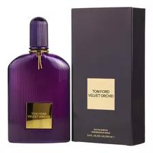 Tom Ford Velvet Orchid Edp 100ml Silk Perfumes Original
