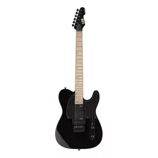 Guitarra Elétrica Ltd Te Series Te-200 De Mogno Black Com Diapasão De Bordo