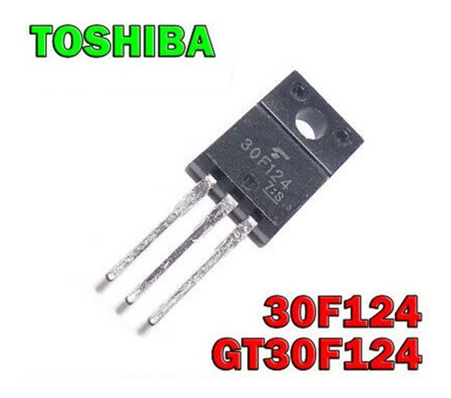 30f124 Transistor Integrado Ic Mosfet Toshiba Original