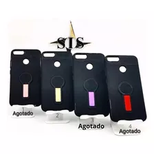 Estuche Funda Con Soporte Para Xiaomi Mi A1 Con Vidrio Incl