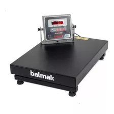 Balança Industrial Digital Balmak Bk-carbono 150kg 90v/250v Cinza 40 cm X 55 cm