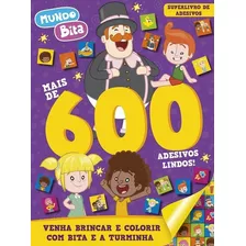 600 Adesivos: Mundo Bita, De On Line A. Série 1, Vol. 1. Editora Online, Capa Mole, Edição 1 Em Português, 2022