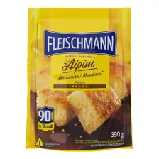 Mistura Para Bolo Cremoso Aipim Fleischmann Sachê 390g