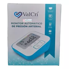  Tensiómetro De Brazo Digital Automático Altavoz Valcri B07