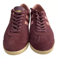 Zapatillas Gola Bullet Suede Cla153 Ru 100% Original Tenis