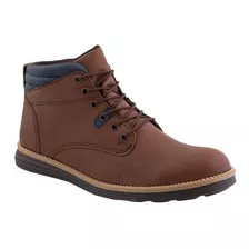 Bota Corta Casual Mirage 1118 Id 181320 Cafe Para Hombre