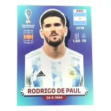 Lamina Mundial Qatar 2022 Rodrigo De Paul Arg 10 Panini