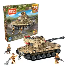 Mega Construx Wonder Builders Tanque De Guerra 