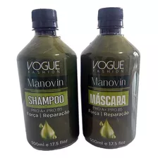 Kit Manovim - Shampoo E Mascara 500 Ml 