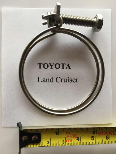 Abrazaderas Manguera Radiador Toyota  Land Cruiser Made  Usa Foto 2