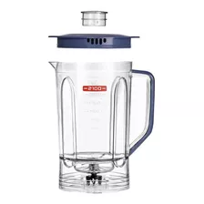 Copo Do Liquidificador Lps-01 Azul Inox Ichef 3l Polishop