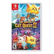 Catquest + Catquest 2 Pawsome Pack Nintendo Switch