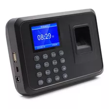 Reloj Checador Biometrico Huella Dactilar Memoria Usb 1000 Usuarios Oficina Edificio Vecindad Escuela Comedor