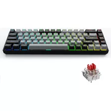 Teclado Mecánico 60% Rgb Teclado Para Juegos Profesional