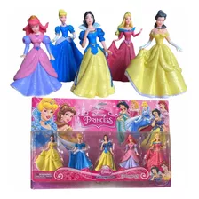 Kit Princesas Disney Bonecas Branca De Neve Cinderela Oferta