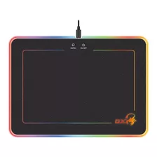 Mouse Pad Gamer Genius Gx-pad 600h Rgb Color Negro